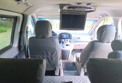 Аренда hyundai h-1 2012 года в городе Москва Нагорная от 5600 руб./сутки, задний привод, двигатель: дизель, объем 2.5 литров, ОСАГО (Впишу в полис), без водителя, недорого, вид 11 - RentRide