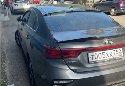 Аренда kia cerato комфорт класса 2019 года в городе Москва от 2880 руб./сутки, передний привод, двигатель: бензин, объем 1.6 литров, ОСАГО (Впишу в полис), без водителя, недорого - RentRide