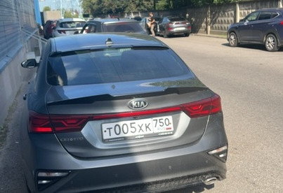 Аренда kia cerato комфорт класса 2019 года в городе Москва от 2880 руб./сутки, передний привод, двигатель: бензин, объем 1.6 литров, ОСАГО (Впишу в полис), без водителя, недорого, вид 6 - RentRide