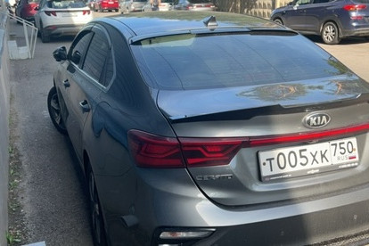 Прокат авто kia cerato комфорт класса 2019 года в городе Королев от 2880 руб./сутки, передний привод, двигатель: бензин, объем 1.6 литров, ОСАГО (Впишу в полис), без водителя, недорого - RentRide
