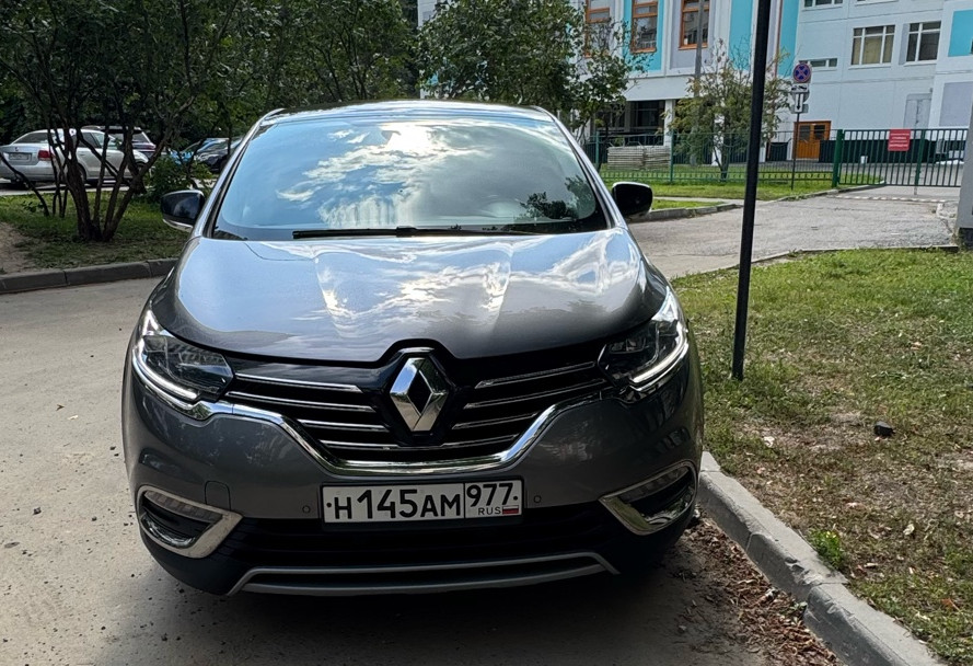 Аренда renault espace эконом класса 2018 года в городе Москва Бабушкинская от 6800 руб./сутки, передний привод, двигатель: дизель, объем 2.5 литров, ОСАГО (Впишу в полис), без водителя, недорого, вид 4 - RentRide