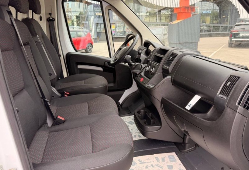Аренда fiat ducato 2021 года в городе Москва Войковская от 3600 руб./сутки, передний привод, двигатель: дизель, объем 2.3 литра, ОСАГО (Впишу в полис), без водителя, недорого, вид 6 - RentRide