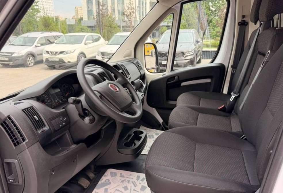 Аренда fiat ducato 2021 года в городе Москва Войковская от 3600 руб./сутки, передний привод, двигатель: дизель, объем 2.3 литра, ОСАГО (Впишу в полис), без водителя, недорого, вид 7 - RentRide
