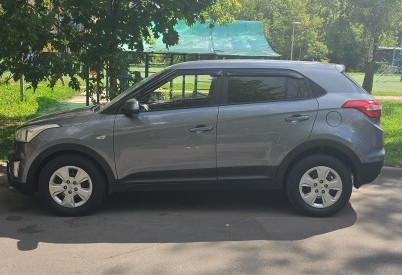 Аренда hyundai creta эконом класса 2018 года в городе Москва Нагорная от 3920 руб./сутки, передний привод, двигатель: бензин, объем 1.6 литров, ОСАГО (Впишу в полис), без водителя, недорого, вид 7 - RentRide