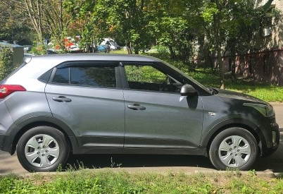 Аренда hyundai creta эконом класса 2018 года в городе Москва Нагорная от 3920 руб./сутки, передний привод, двигатель: бензин, объем 1.6 литров, ОСАГО (Впишу в полис), без водителя, недорого, вид 8 - RentRide