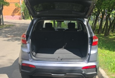 Аренда hyundai creta эконом класса 2018 года в городе Москва Нагорная от 3920 руб./сутки, передний привод, двигатель: бензин, объем 1.6 литров, ОСАГО (Впишу в полис), без водителя, недорого, вид 9 - RentRide