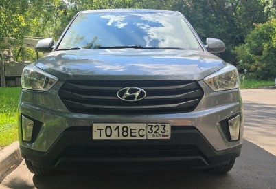 Аренда hyundai creta эконом класса 2018 года в городе Москва Нагорная от 3920 руб./сутки, передний привод, двигатель: бензин, объем 1.6 литров, ОСАГО (Впишу в полис), без водителя, недорого, вид 5 - RentRide