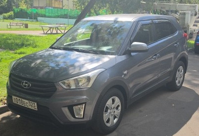 Аренда hyundai creta эконом класса 2018 года в городе Москва Нагорная от 3920 руб./сутки, передний привод, двигатель: бензин, объем 1.6 литров, ОСАГО (Впишу в полис), без водителя, недорого - RentRide