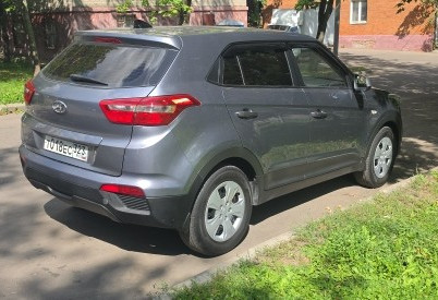 Аренда hyundai creta эконом класса 2018 года в городе Москва Нагорная от 3920 руб./сутки, передний привод, двигатель: бензин, объем 1.6 литров, ОСАГО (Впишу в полис), без водителя, недорого, вид 3 - RentRide