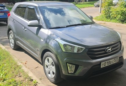 Аренда hyundai creta эконом класса 2018 года в городе Москва Нагорная от 3920 руб./сутки, передний привод, двигатель: бензин, объем 1.6 литров, ОСАГО (Впишу в полис), без водителя, недорого, вид 2 - RentRide