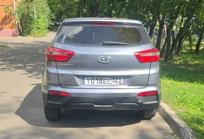 Аренда hyundai creta эконом класса 2018 года в городе Москва Нагорная от 3920 руб./сутки, передний привод, двигатель: бензин, объем 1.6 литров, ОСАГО (Впишу в полис), без водителя, недорого, вид 6 - RentRide