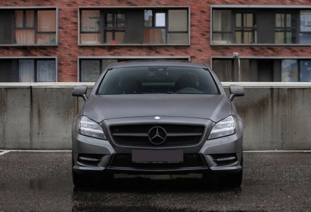 Аренда mercedes-benz cls бизнес класса 2013 года в городе Москва Братиславская от 7600 руб./сутки, полный привод, двигатель: дизель, объем 3 литра, каско (Мультидрайв), ОСАГО (Мультидрайв), без водителя, недорого, вид 2 - RentRide