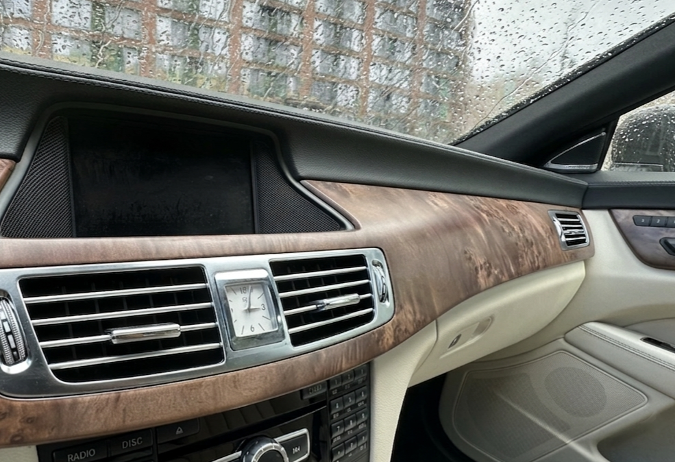 Аренда mercedes-benz cls бизнес класса 2013 года в городе Москва Братиславская от 7600 руб./сутки, полный привод, двигатель: дизель, объем 3 литра, каско (Мультидрайв), ОСАГО (Мультидрайв), без водителя, недорого, вид 10 - RentRide