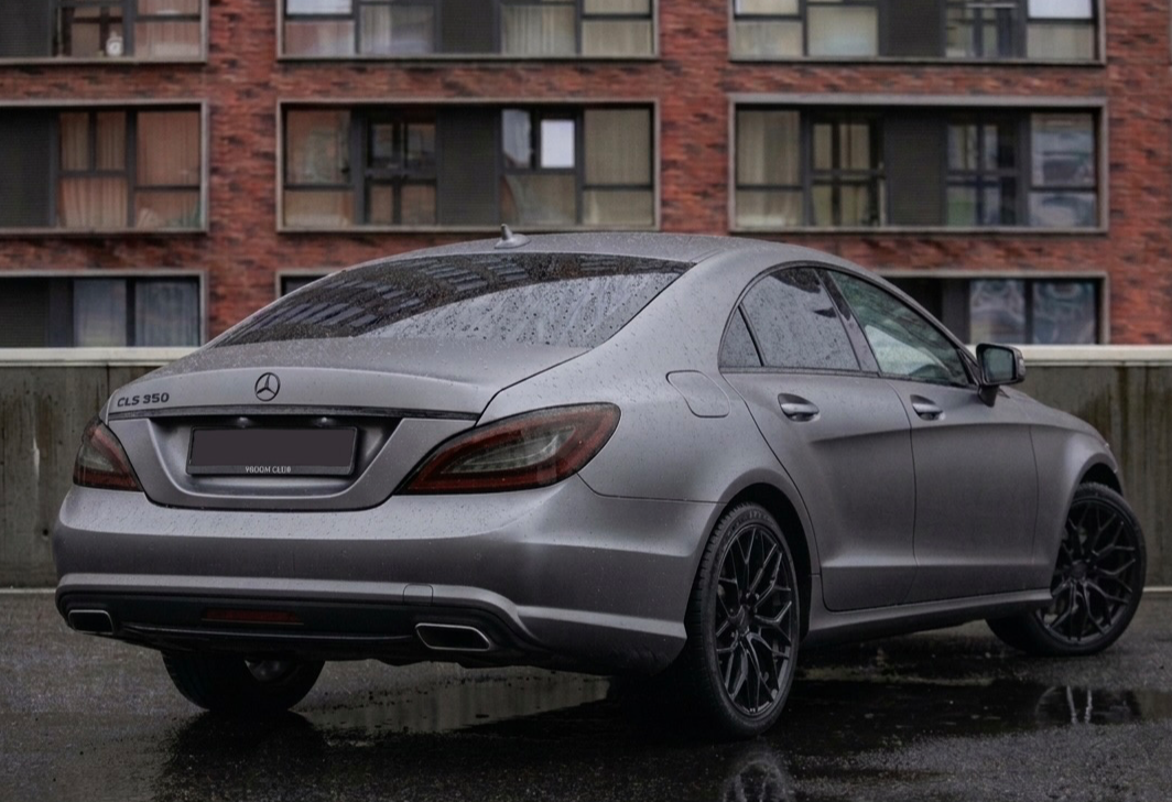 Аренда mercedes-benz cls бизнес класса 2013 года в городе Москва Братиславская от 7600 руб./сутки, полный привод, двигатель: дизель, объем 3 литра, каско (Мультидрайв), ОСАГО (Мультидрайв), без водителя, недорого, вид 5 - RentRide