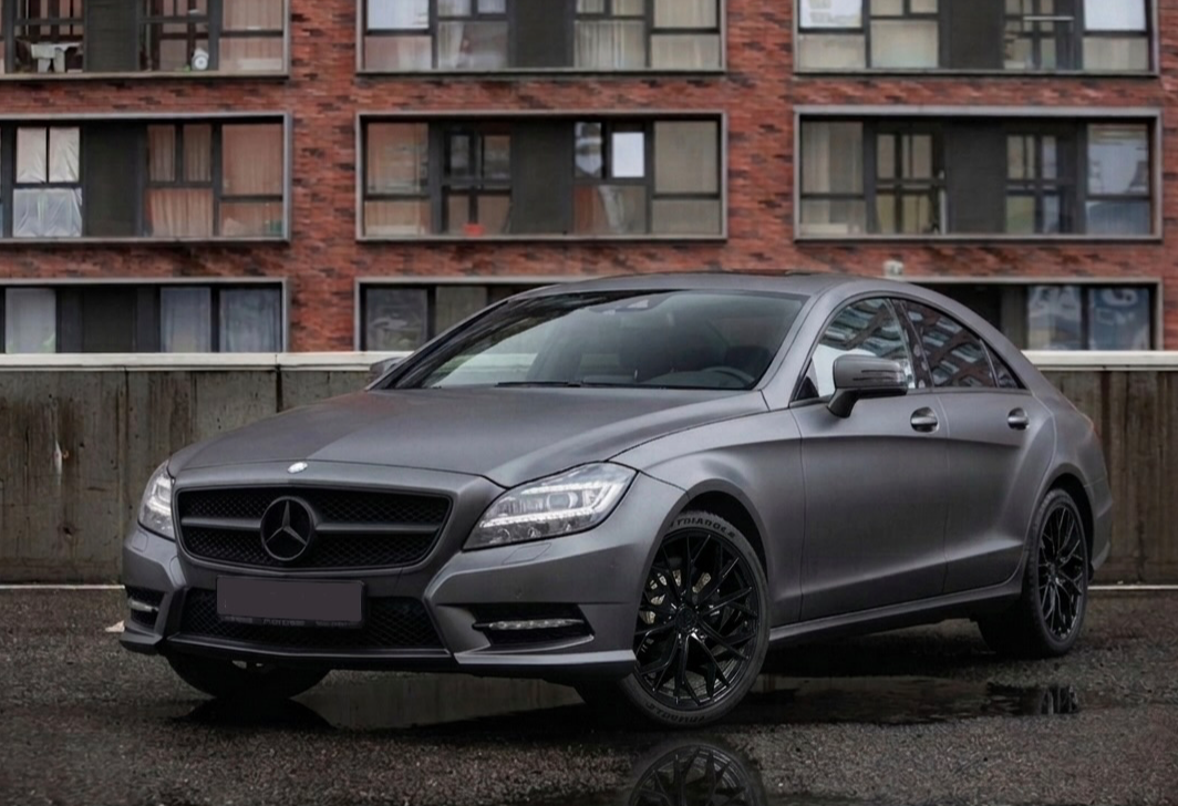 Аренда mercedes-benz cls бизнес класса 2013 года в городе Москва Братиславская от 7600 руб./сутки, полный привод, двигатель: дизель, объем 3 литра, каско (Мультидрайв), ОСАГО (Мультидрайв), без водителя, недорого, вид 3 - RentRide