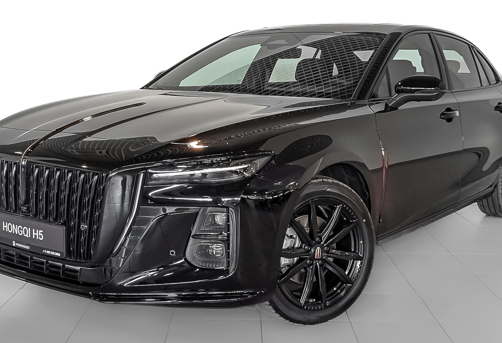 Аренда hongqi h5 бизнес класса 2025 года в городе Москва Шелепиха от 4800 руб./сутки, задний привод, двигатель: бензин, каско (Мультидрайв), ОСАГО (Мультидрайв), без водителя, недорого - RentRide