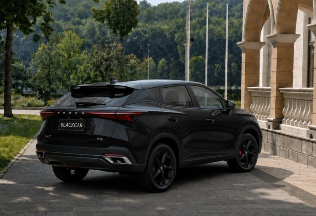Аренда omoda c5 комфорт класса 2024 года в городе Москва Киевская от 4320 руб./сутки, передний привод, двигатель: бензин, объем 1.5 литров, без водителя, недорого, вид 2 - RentRide