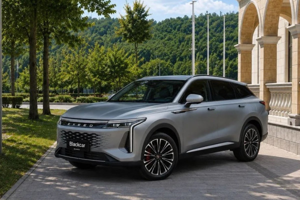 Прокат авто exeed rx комфорт класса 2024 года в городе Москва Киевская от 8000 руб./сутки, полный привод, двигатель: бензин, объем 2 литра, каско (Мультидрайв), ОСАГО (Мультидрайв), без водителя, недорого - RentRide