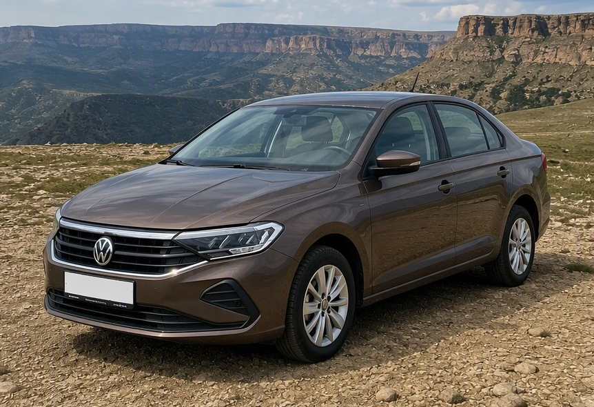 Аренда volkswagen polo эконом класса 2022 года в городе Москва от 3500 руб./сутки, передний привод, двигатель: бензин, объем 1.6 литров, ОСАГО (Мультидрайв), без водителя, недорого - RentRide