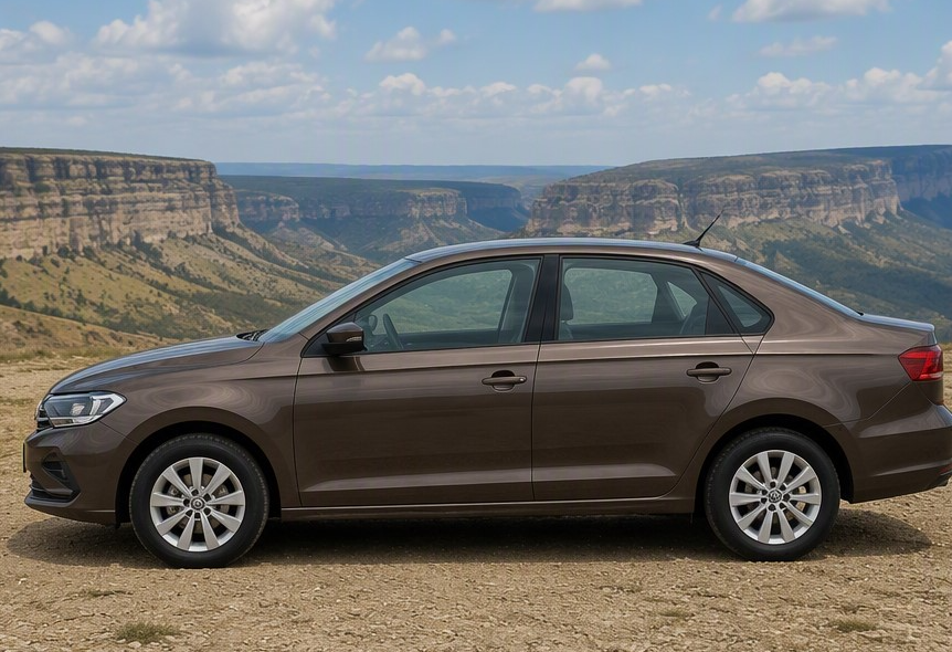 Аренда volkswagen polo эконом класса 2022 года в городе Москва от 3500 руб./сутки, передний привод, двигатель: бензин, объем 1.6 литров, ОСАГО (Мультидрайв), без водителя, недорого, вид 2 - RentRide