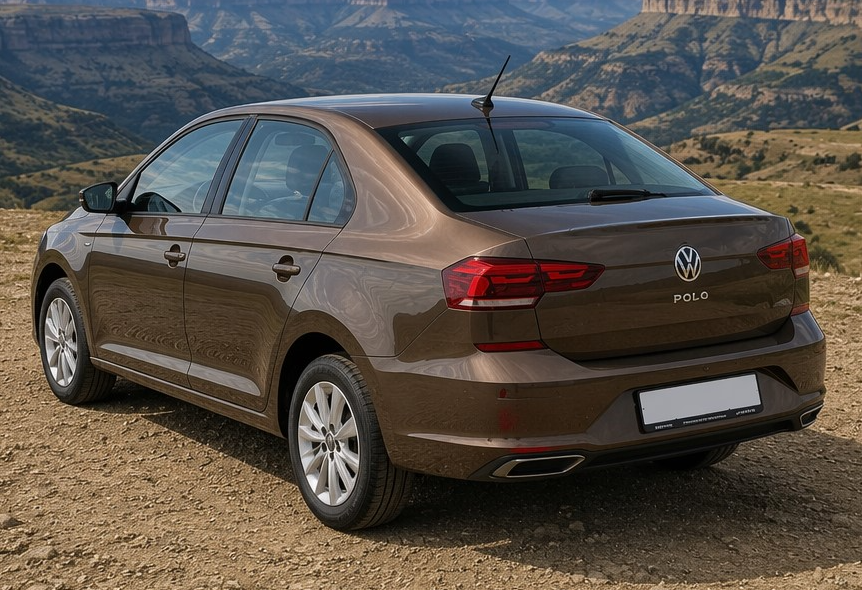 Аренда volkswagen polo эконом класса 2022 года в городе Москва от 3500 руб./сутки, передний привод, двигатель: бензин, объем 1.6 литров, ОСАГО (Мультидрайв), без водителя, недорого, вид 4 - RentRide