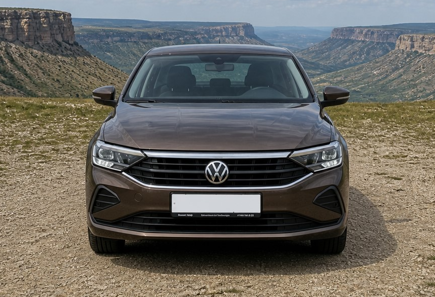 Аренда volkswagen polo эконом класса 2022 года в городе Москва от 3500 руб./сутки, передний привод, двигатель: бензин, объем 1.6 литров, ОСАГО (Мультидрайв), без водителя, недорого, вид 3 - RentRide