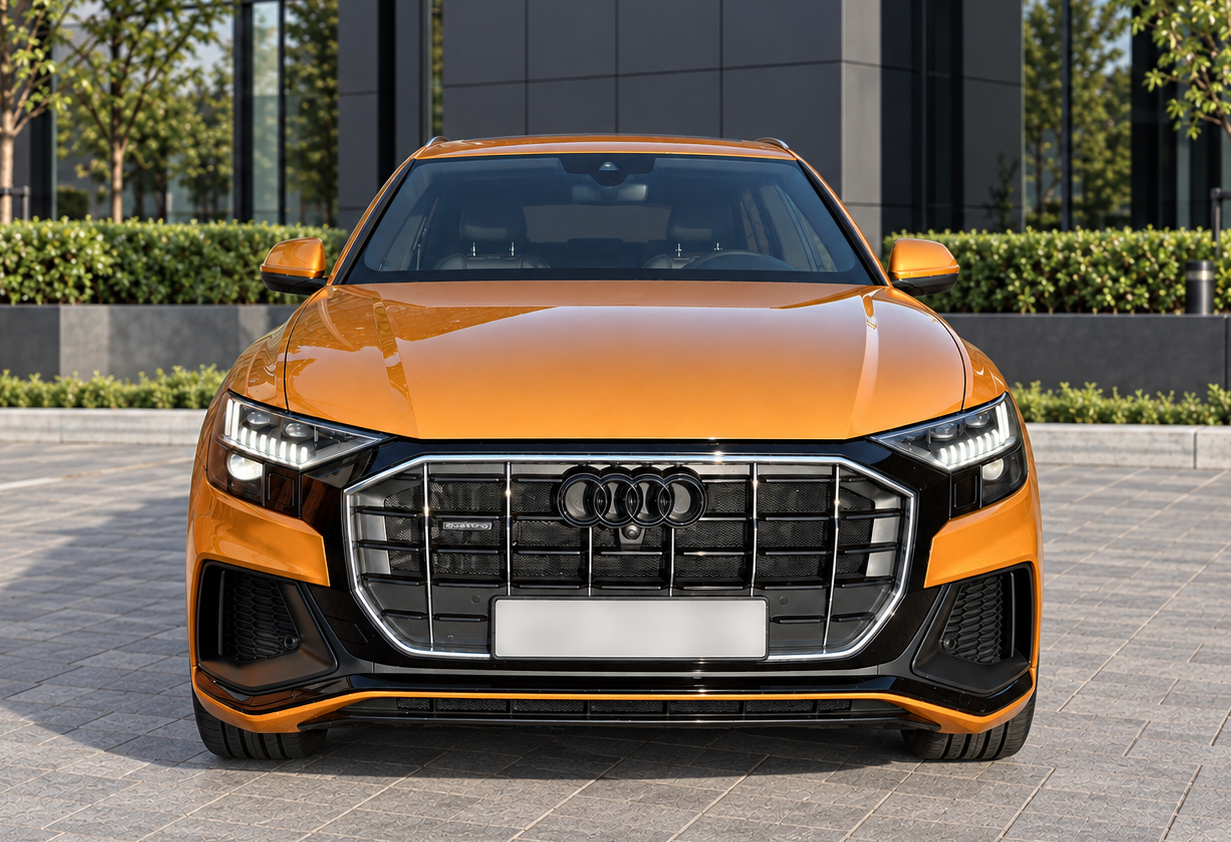 Аренда audi q8 премиум класса 2019 года в городе Москва Жулебино от 13600 руб./сутки, полный привод, двигатель: дизель, объем 3 литра, ОСАГО (Впишу в полис), без водителя, недорого, вид 5 - RentRide