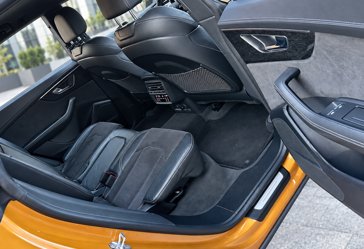 Аренда audi q8 премиум класса 2019 года в городе Москва Жулебино от 13600 руб./сутки, полный привод, двигатель: дизель, объем 3 литра, ОСАГО (Впишу в полис), без водителя, недорого, вид 9 - RentRide