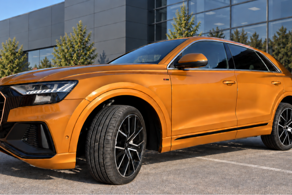 Прокат авто audi q8 премиум класса 2019 года в городе Москва Жулебино от 13600 руб./сутки, полный привод, двигатель: дизель, объем 3 литра, ОСАГО (Впишу в полис), без водителя, недорого - RentRide