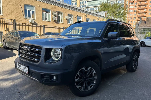 Прокат авто haval dargo комфорт класса 2023 года в городе Москва от 3900 руб./сутки, полный привод, двигатель: бензин, объем 191 литр, ОСАГО (Впишу в полис), без водителя, недорого - RentRide