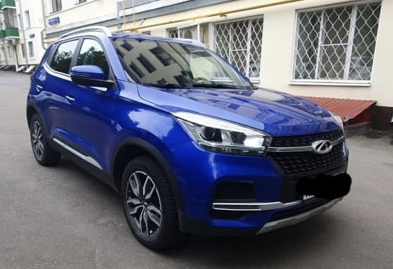 Аренда chery tiggo-4 комфорт класса 2022 года в городе Москва Улица 1905 года от 2520 руб./сутки, передний привод, двигатель: бензин, объем 1.5 литров, ОСАГО (Мультидрайв), без водителя, недорого, вид 2 - RentRide