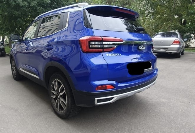 Аренда chery tiggo-4 комфорт класса 2022 года в городе Москва Улица 1905 года от 2520 руб./сутки, передний привод, двигатель: бензин, объем 1.5 литров, ОСАГО (Мультидрайв), без водителя, недорого, вид 7 - RentRide