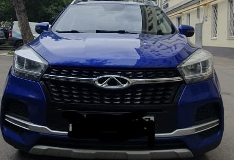 Аренда chery tiggo-4 комфорт класса 2022 года в городе Москва Улица 1905 года от 2520 руб./сутки, передний привод, двигатель: бензин, объем 1.5 литров, ОСАГО (Мультидрайв), без водителя, недорого, вид 4 - RentRide