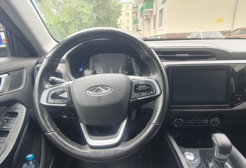 Аренда chery tiggo-4 комфорт класса 2022 года в городе Москва Улица 1905 года от 2520 руб./сутки, передний привод, двигатель: бензин, объем 1.5 литров, ОСАГО (Мультидрайв), без водителя, недорого, вид 9 - RentRide