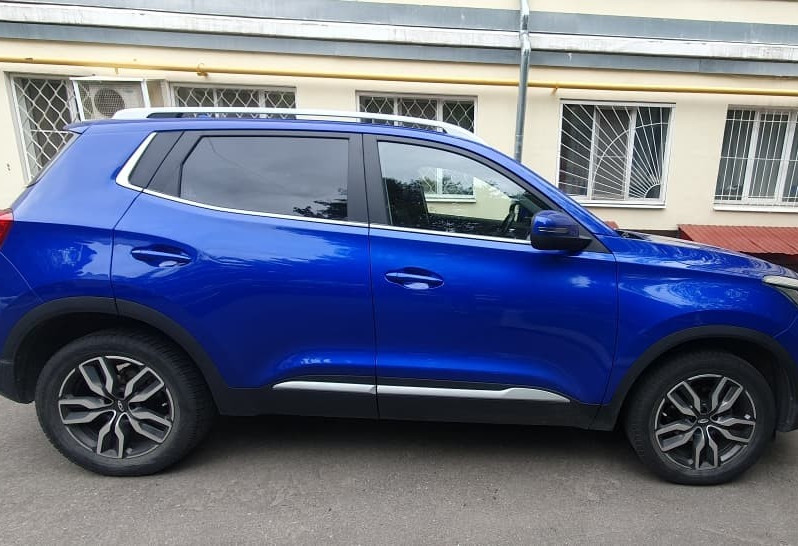 Аренда chery tiggo-4 комфорт класса 2022 года в городе Москва Улица 1905 года от 2520 руб./сутки, передний привод, двигатель: бензин, объем 1.5 литров, ОСАГО (Мультидрайв), без водителя, недорого, вид 6 - RentRide