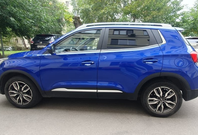 Аренда chery tiggo-4 комфорт класса 2022 года в городе Москва Улица 1905 года от 2520 руб./сутки, передний привод, двигатель: бензин, объем 1.5 литров, ОСАГО (Мультидрайв), без водителя, недорого, вид 5 - RentRide