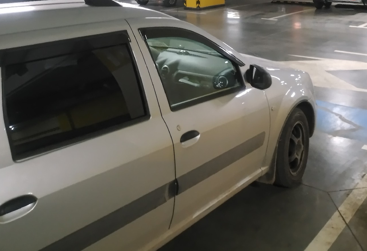 Аренда lada-vaz largus эконом класса 2014 года в городе Москва от 5360 руб./сутки, передний привод, двигатель: газ, объем 1.6 литров, ОСАГО (Мультидрайв), без водителя, недорого, вид 6 - RentRide