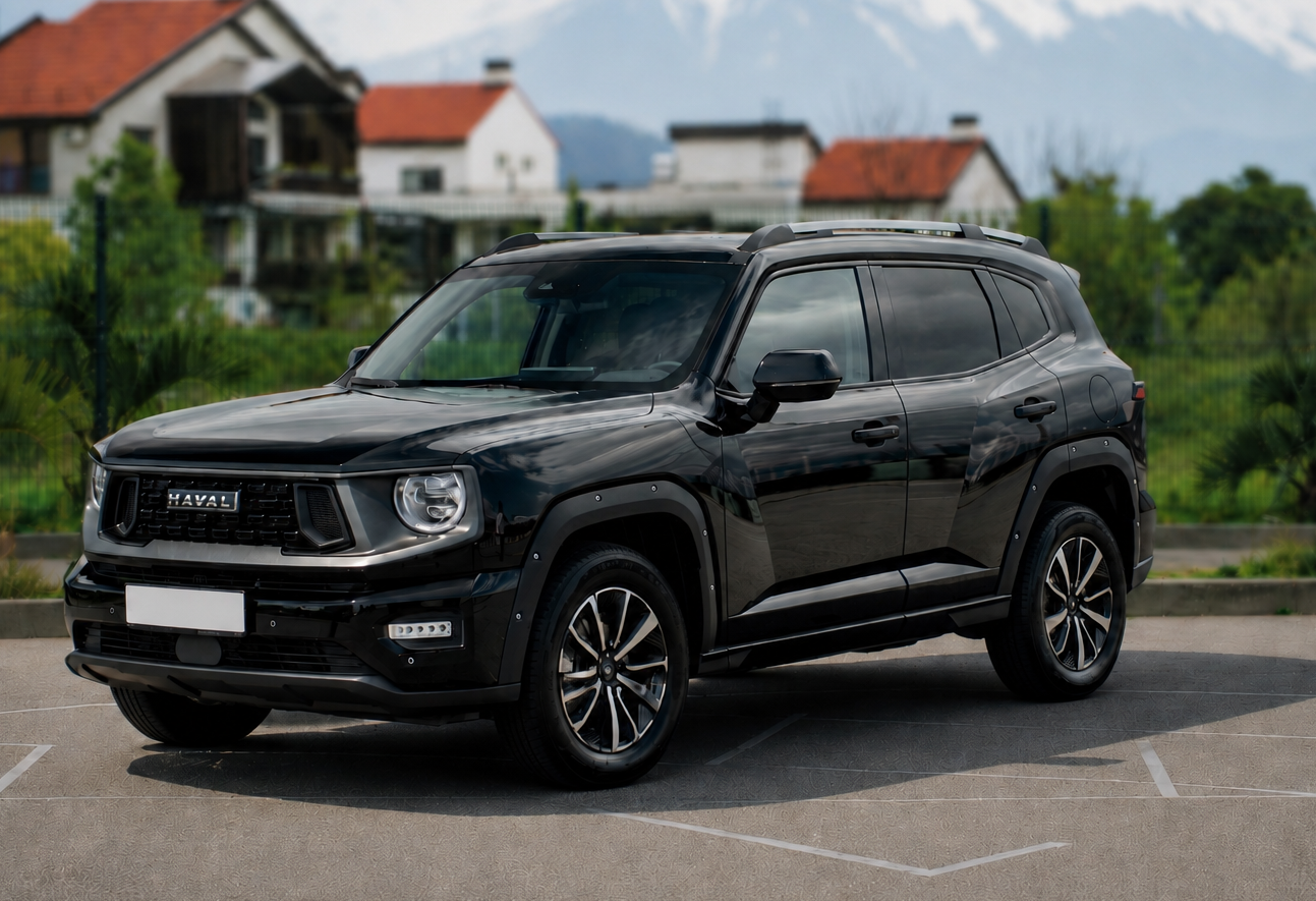 Аренда haval h7 бизнес класса 2026 года в городе Москва Щукинская от 6440 руб./сутки, полный привод, двигатель: бензин, объем 2 литра, каско (Мультидрайв), ОСАГО (Мультидрайв), без водителя, недорого - RentRide