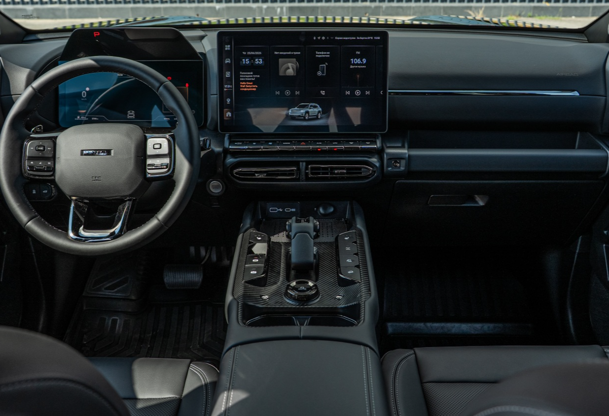 Аренда haval h7 бизнес класса 2026 года в городе Москва Щукинская от 6440 руб./сутки, полный привод, двигатель: бензин, объем 2 литра, каско (Мультидрайв), ОСАГО (Мультидрайв), без водителя, недорого, вид 5 - RentRide