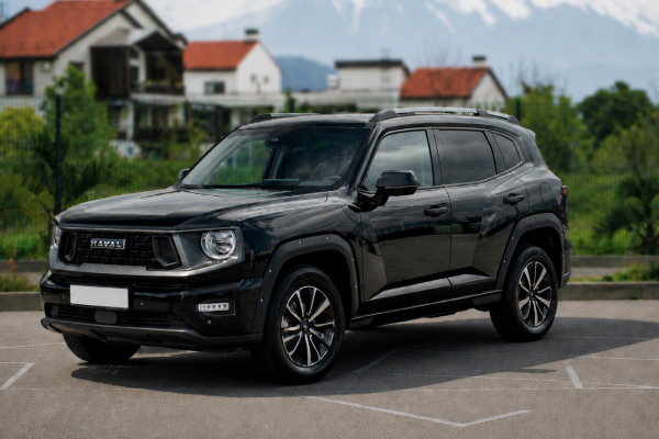 Прокат авто haval h7 бизнес класса 2026 года в городе Москва Щукинская от 6440 руб./сутки, полный привод, двигатель: бензин, объем 2 литра, каско (Мультидрайв), ОСАГО (Мультидрайв), без водителя, недорого - RentRide