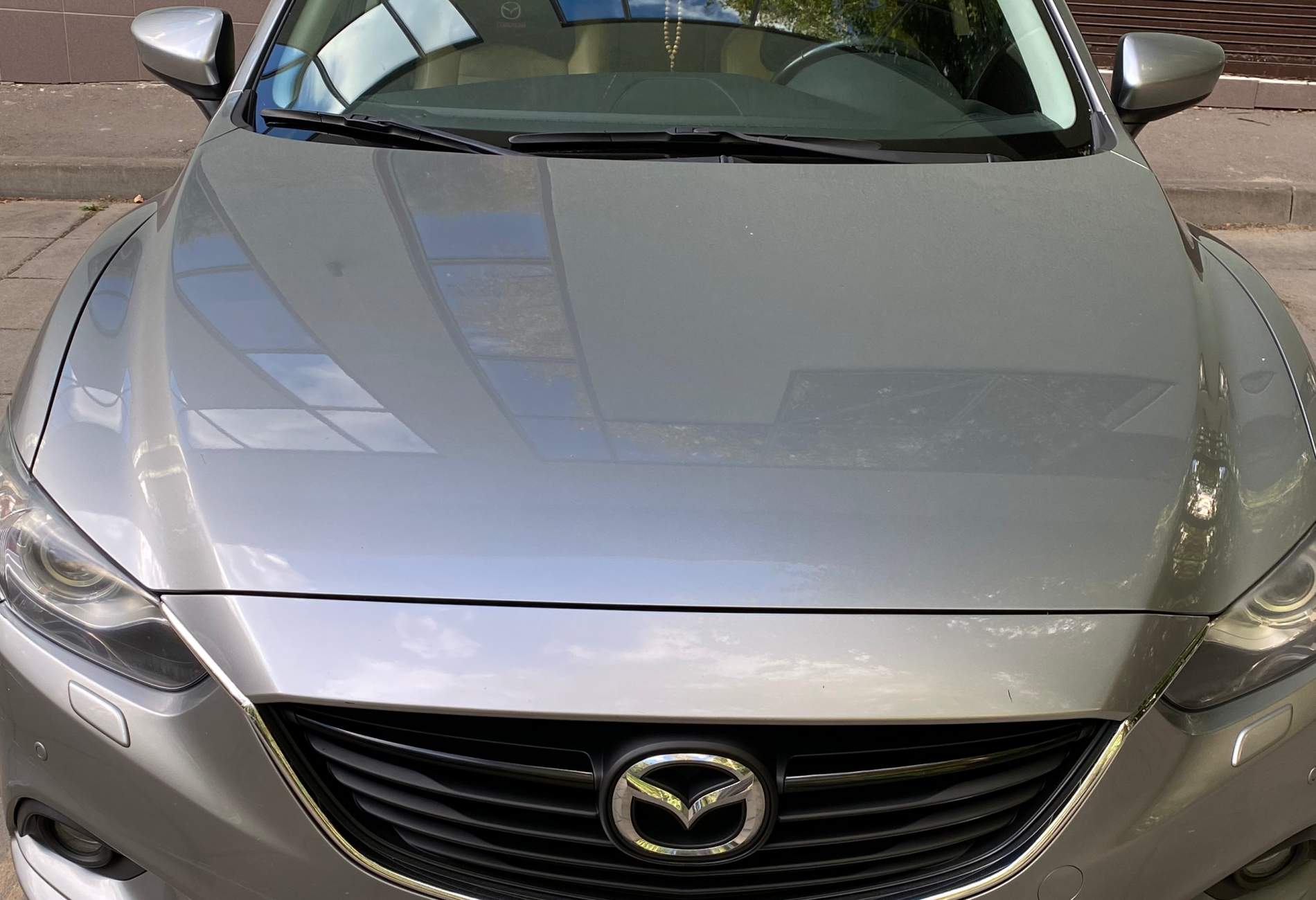 Аренда mazda 6 комфорт класса 2012 года в городе Москва Новые Черемушки от 4500 руб./сутки, передний привод, двигатель: бензин, объем 2 литра, ОСАГО (Впишу в полис), без водителя, недорого, вид 2 - RentRide