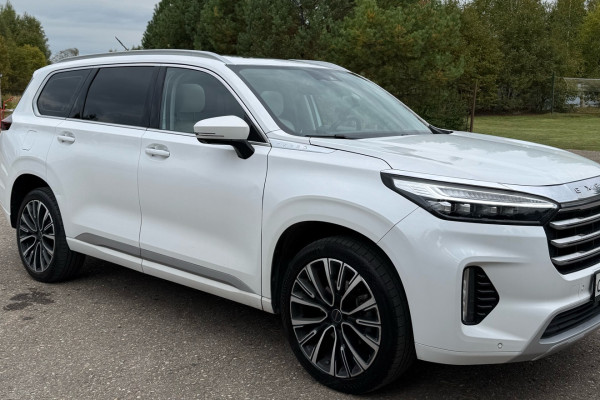 Прокат авто exeed vx бизнес класса 2023 года в городе Москва от 6000 руб./сутки, полный привод, двигатель: бензин, объем 2 литра, каско (Впишу в полис), ОСАГО (Впишу в полис), без водителя, недорого - RentRide