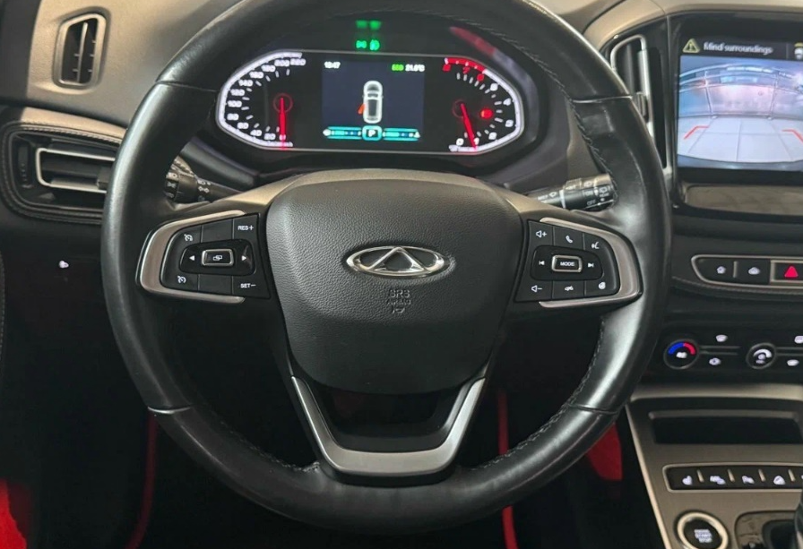 Аренда chery tiggo-7 эконом класса 2019 года в городе Москва Ольховая от 1760 руб./сутки, передний привод, двигатель: бензин, объем 2 литра, ОСАГО (Впишу в полис), без водителя, недорого, вид 7 - RentRide