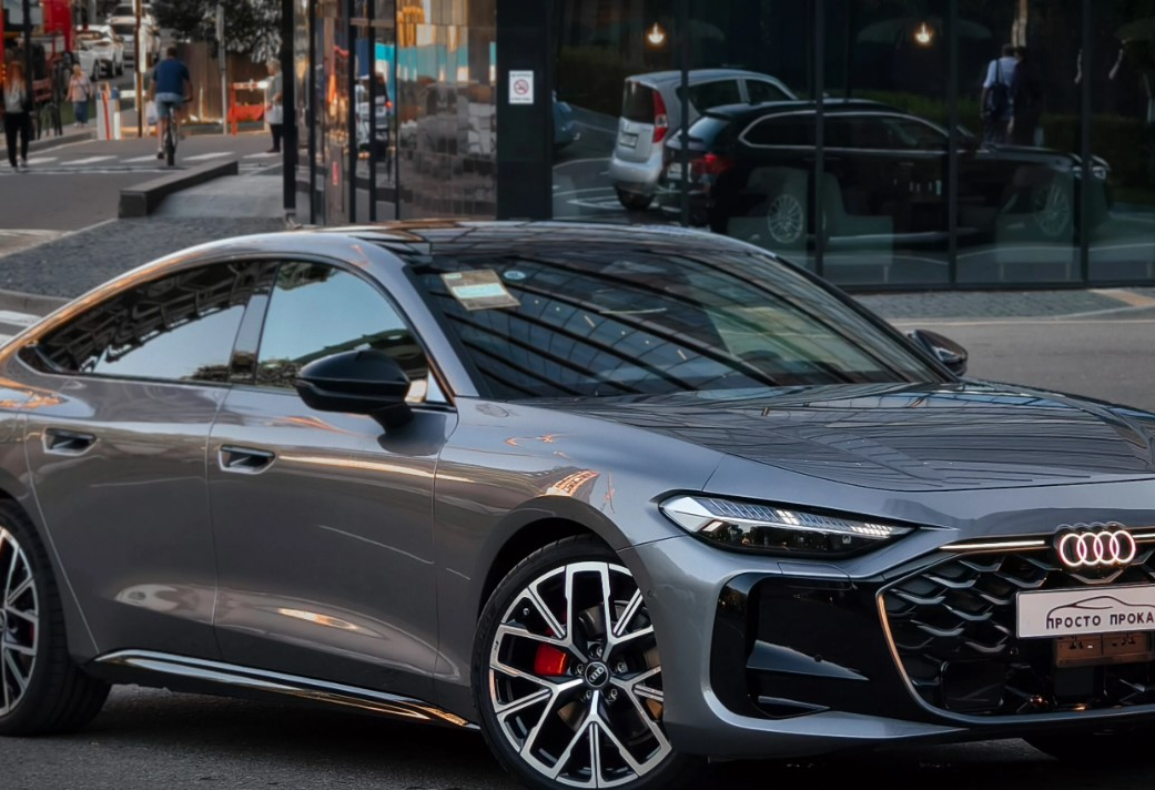 Аренда audi a5 премиум класса 2026 года в городе Москва Нахимовский проспект от 14400 руб./сутки, полный привод, двигатель: бензин, объем 2 литра, ОСАГО (Мультидрайв), без водителя, недорого, вид 2 - RentRide