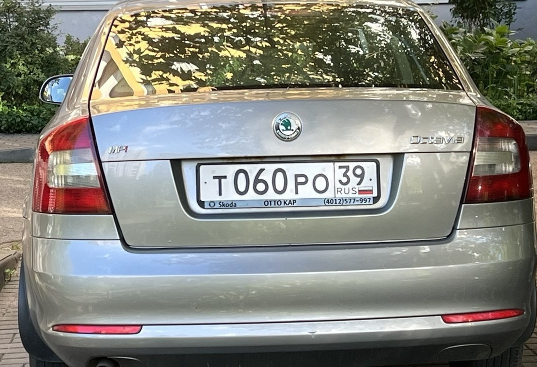 Аренда skoda octavia эконом класса 2011 года в городе Москва от 1280 руб./сутки, передний привод, двигатель: бензин, объем 1.6 литров, ОСАГО (Впишу в полис), без водителя, недорого, вид 4 - RentRide