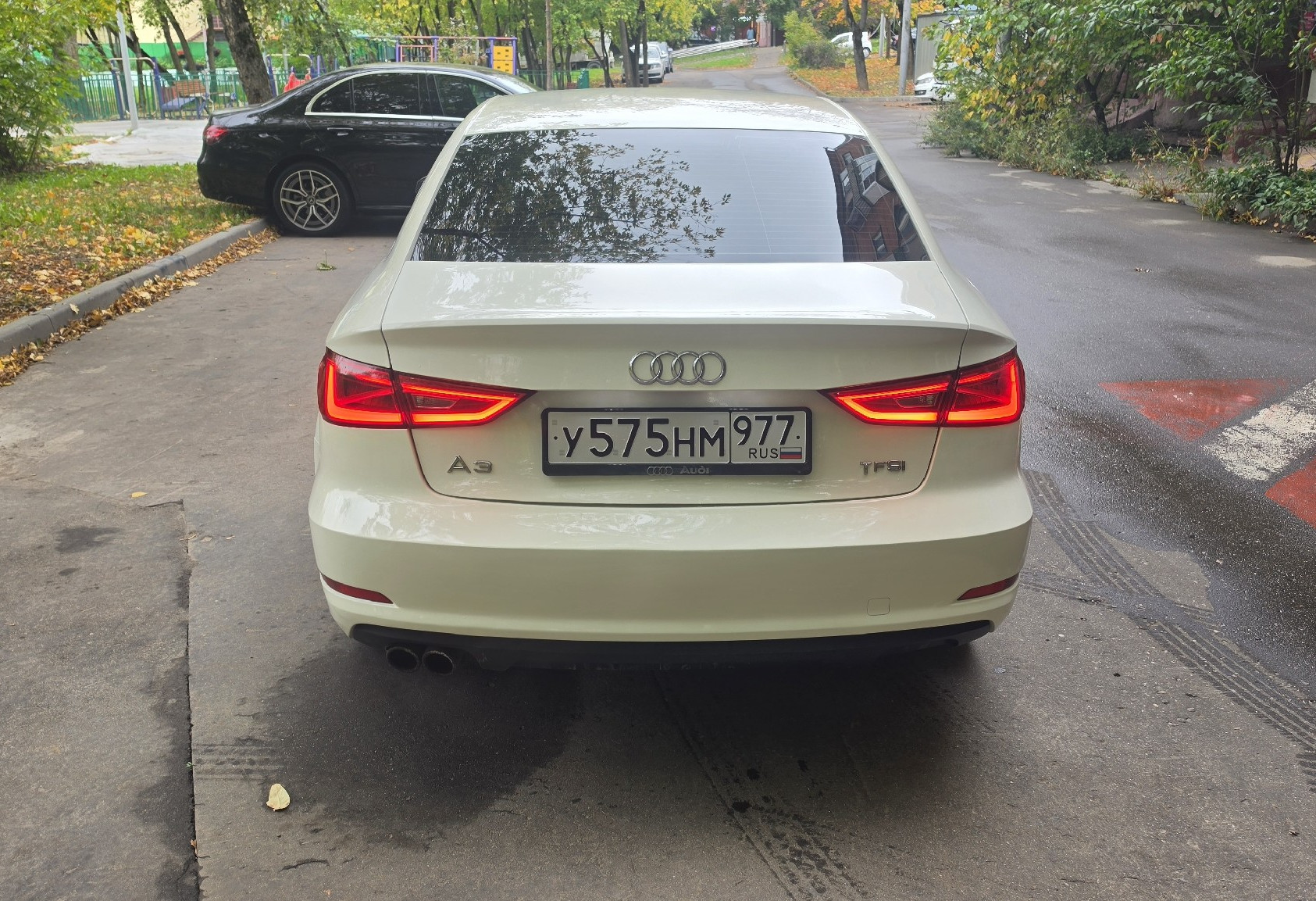 Аренда audi a3 комфорт класса 2014 года в городе Москва Нагорная от 3600 руб./сутки, передний привод, двигатель: бензин, объем 1.4 литра, ОСАГО (Впишу в полис), без водителя, недорого, вид 7 - RentRide