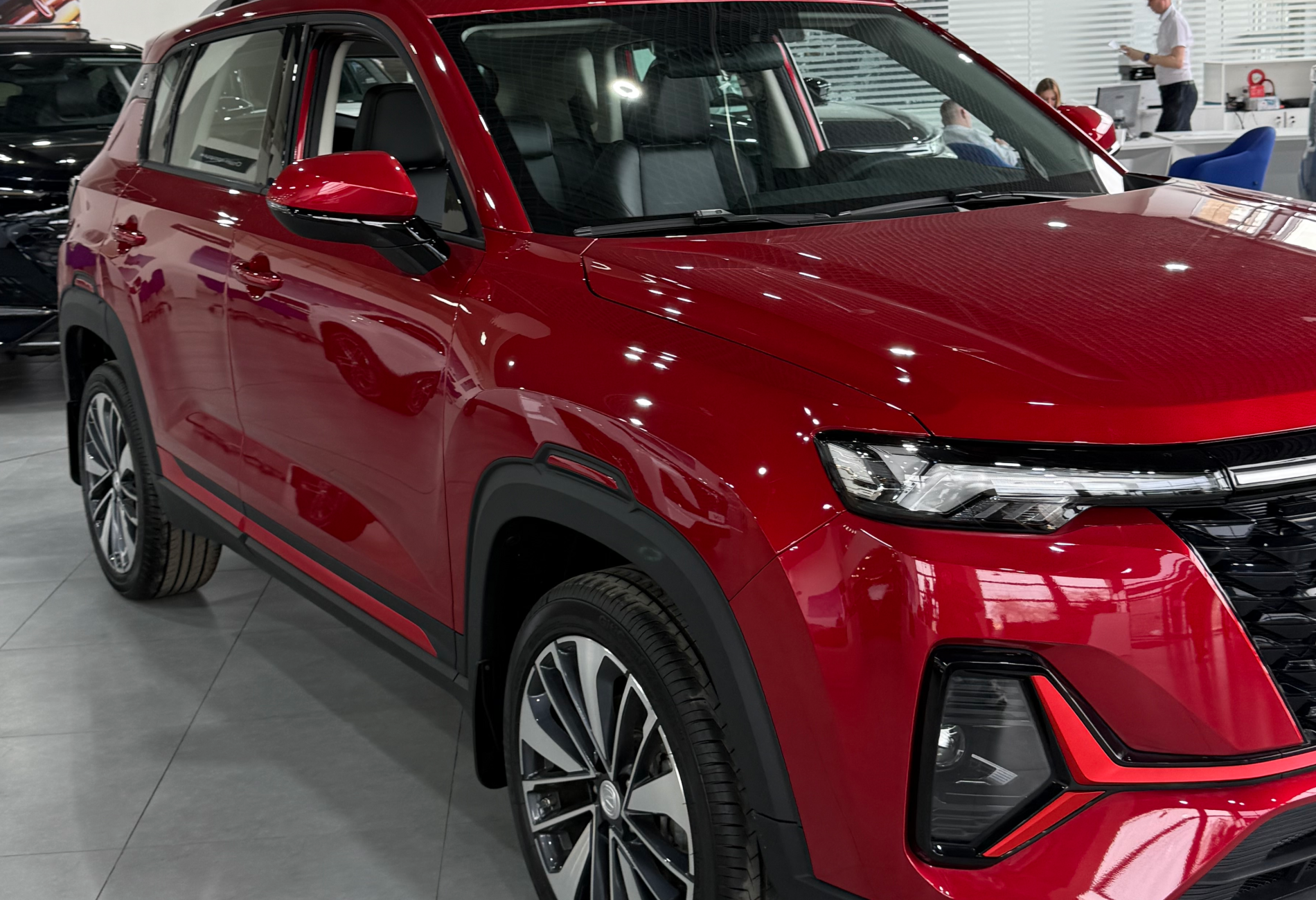 Аренда changan cs35plus стандарт класса 2024 года в городе Москва от 3200 руб./сутки, передний привод, двигатель: бензин, объем 1.4 литра, каско (Впишу в полис), ОСАГО (Впишу в полис), без водителя, недорого, вид 2 - RentRide