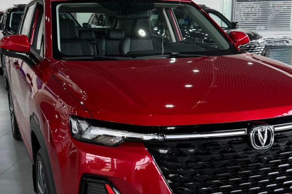 Прокат авто changan cs35plus стандарт класса 2024 года в городе Екатеринбург от 3200 руб./сутки, передний привод, двигатель: бензин, объем 1.4 литра, каско (Впишу в полис), ОСАГО (Впишу в полис), без водителя, недорого - RentRide