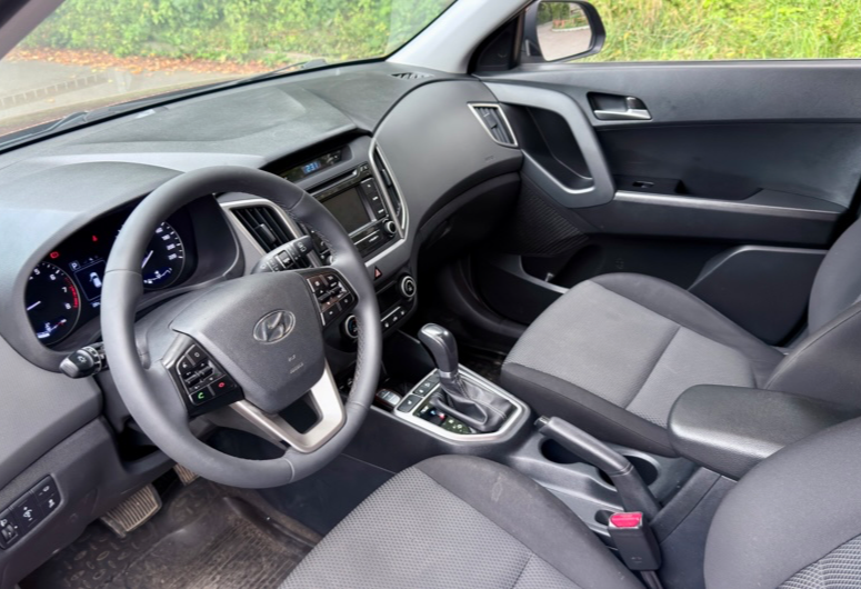 Аренда hyundai creta эконом класса 2018 года в городе Москва от 2800 руб./сутки, передний привод, двигатель: бензин, объем 2 литра, каско (Впишу в полис), ОСАГО (Впишу в полис), без водителя, недорого, вид 6 - RentRide