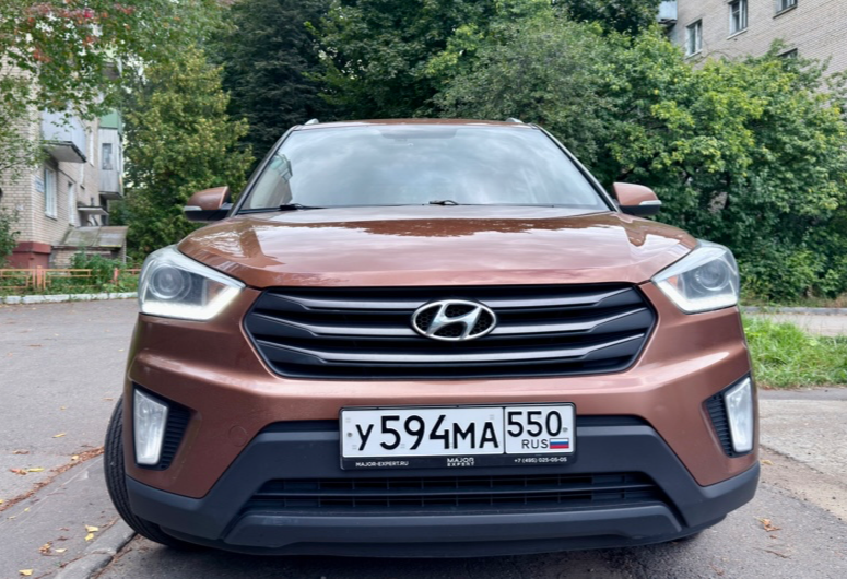 Аренда hyundai creta эконом класса 2018 года в городе Москва от 2800 руб./сутки, передний привод, двигатель: бензин, объем 2 литра, каско (Впишу в полис), ОСАГО (Впишу в полис), без водителя, недорого, вид 3 - RentRide